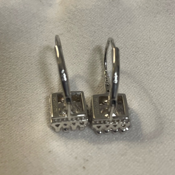 Sterling silver earrings - Picture 3 of 5